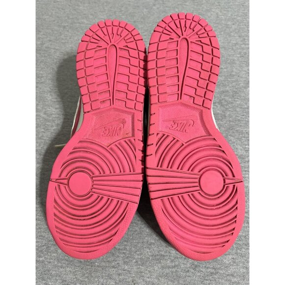 Nike Dunk Low SB Shoes Mens Size 8 Pink White 344942-111 Skateboarding 2008 Rare main image 4